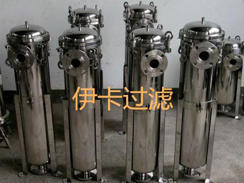 壓縮空氣，制藥蒸餾水，化工試劑用不銹鋼除菌過濾器