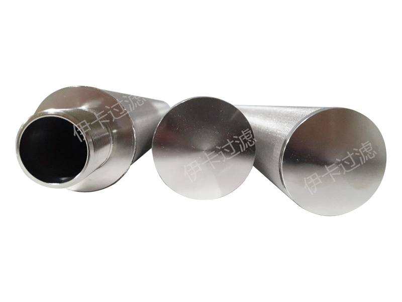 不銹鋼精密過濾器濾芯W(wǎng)X-AS-899-006/85X1000 316L燒結