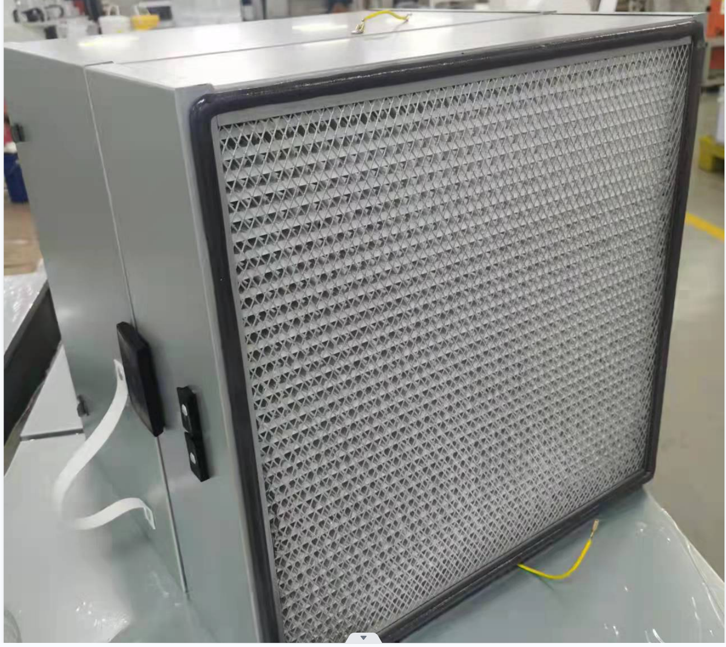 3D打印機(jī)用濾芯-煙霧過(guò)濾器源頭廠家-新鄉(xiāng)伊卡過(guò)濾 457x457x150 F9