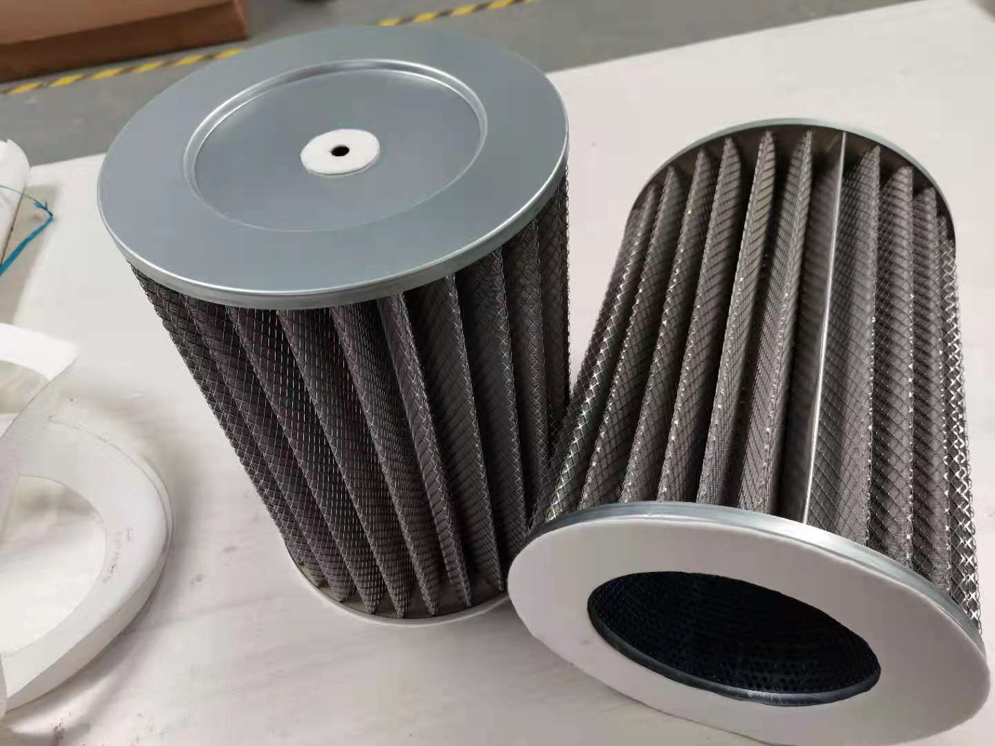 金屬燃氣折疊濾芯-不銹鋼G3城市燃氣濾芯-新鄉(xiāng)伊卡過濾