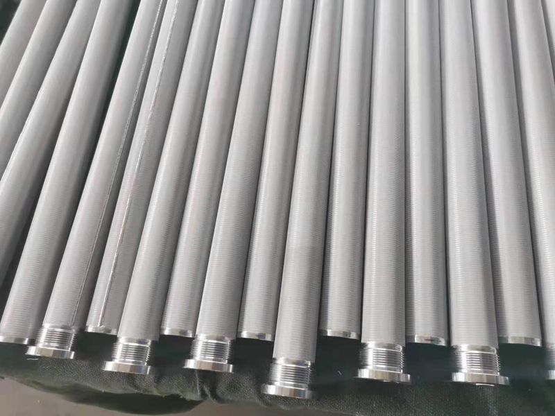 不銹鋼檢測儀器濾芯-燒結濾芯-新鄉(xiāng)伊卡過濾