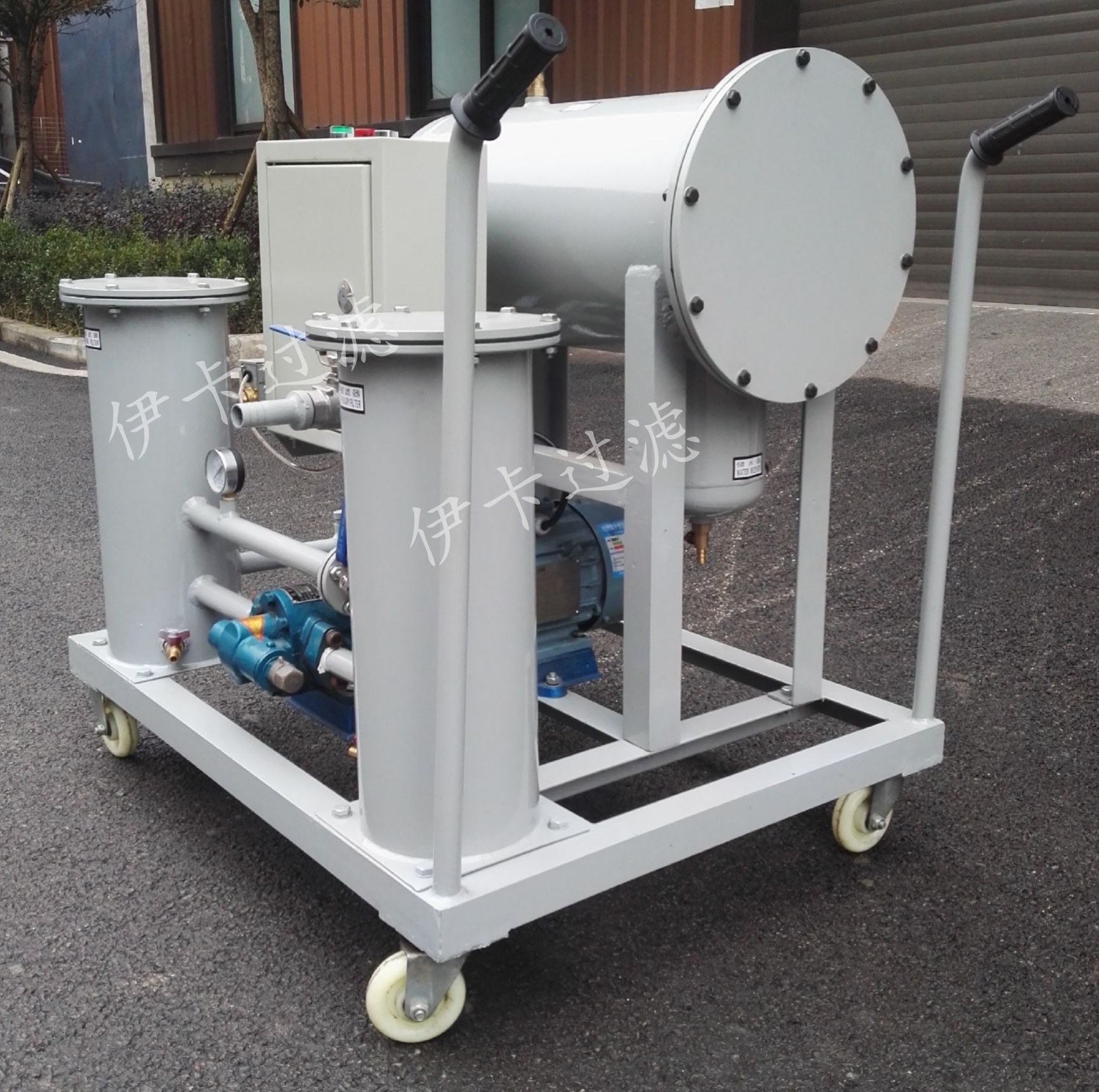 廠家直銷-飛機加油車過濾器航煤過濾器總成-不銹鋼耐低溫耐腐蝕