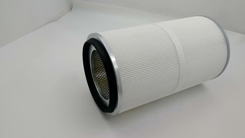 空氣除塵濾筒-聚酯布空氣濾芯