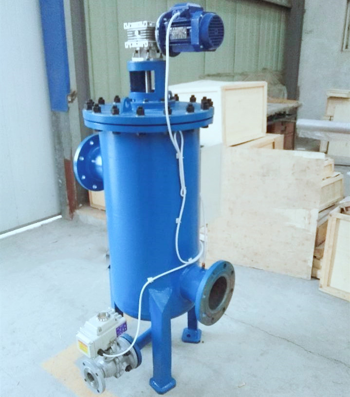 全自動(dòng)反沖洗水過濾器