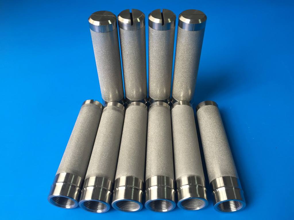 高效球狀金屬粉末燒結濾芯