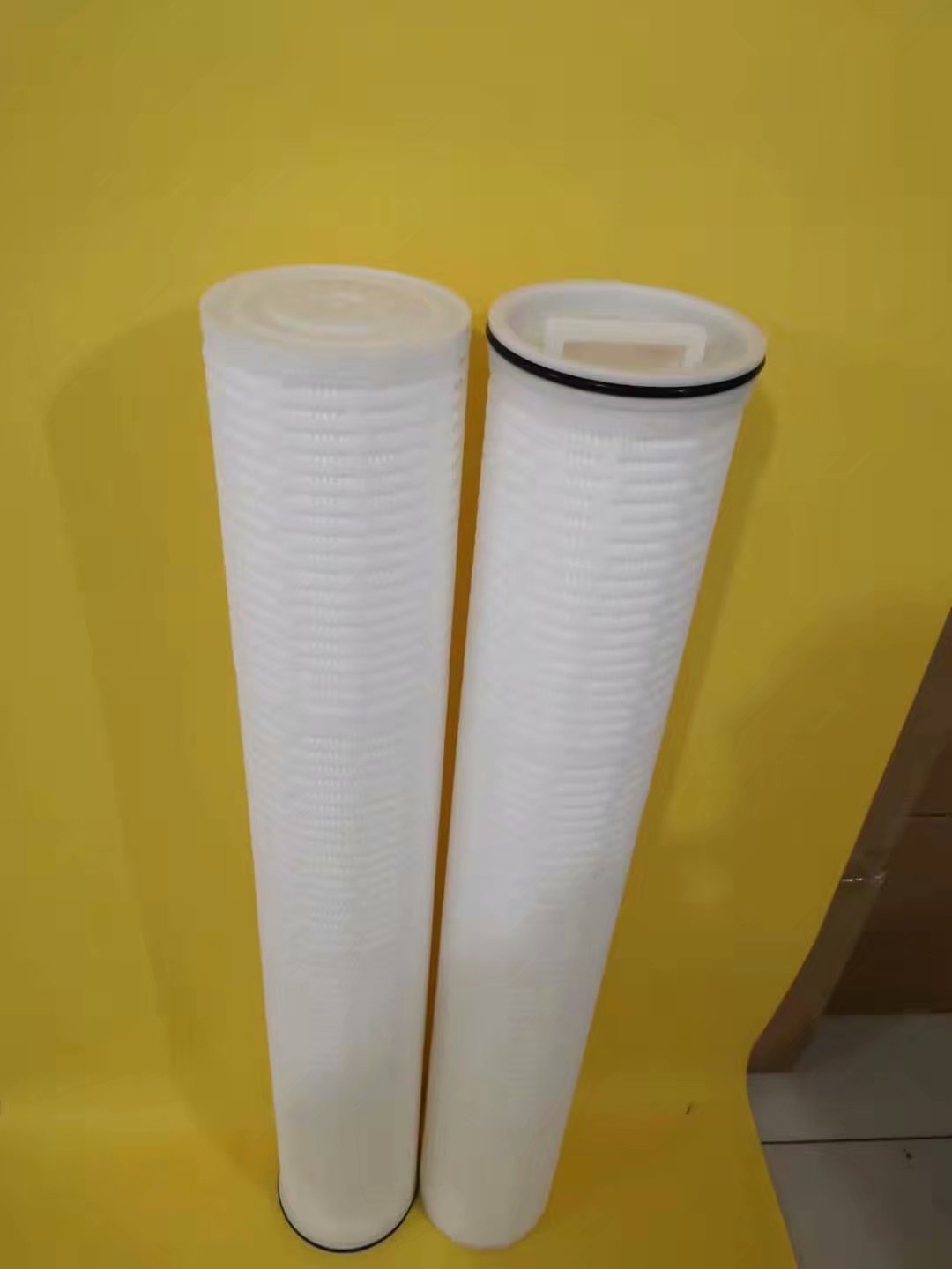 生物制藥行業(yè)原料藥溶劑水過(guò)濾濾芯
